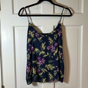 Gap Floral Lined Tank Top